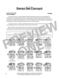 Danza Del Carcayu - Guitar Chord Chart