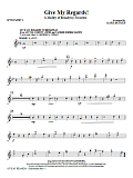 Give My Regards! A Medley Of Broadway Favorites - Bb Trumpet 1