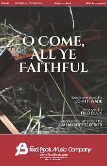 O Come All Ye Faithful 