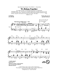 We Belong Together (from Toy Story 3) (arr. Ed Lojeski)