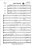 Deck the Halls (Flute Quartet) (arr. James Christensen) - Full Score