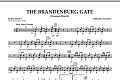 The Brandenburg Gate (German March) - Percussion 1