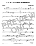 Flourish and Processional - Bassoon