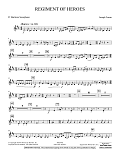 Regiment Of Heroes Windependence Artist Level - Eb Baritone Saxophone