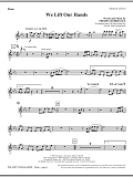 We Lift Our Hands - Flute