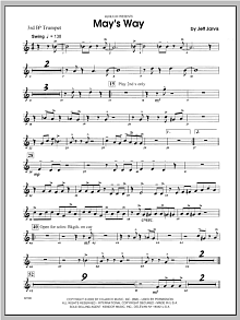May's Way - Trumpet 3 