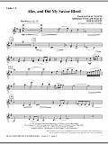 Alas, And Did My Savior Bleed - Violin I & II