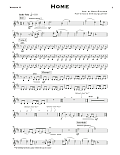 Home (arr. Mary Bichner) - Violin 2