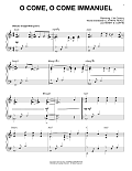 O Come, O Come Immanuel [Jazz version] (arr. Brent Edstrom)