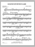 Legend Of Devil's Lake - Percussion 2