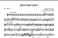 Hot Hot Hot - Bb Clarinet 1