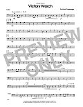 Victory March - Cello
