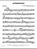 Anthropology - Baritone Sax