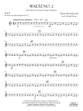 Waltz No. 2 (from Suite for Variety Stage Orchestra) (arr. Brown) - Pt.4 - Bb Tenor Sax/Bar. T.C.