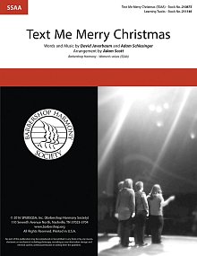 Text Me Merry Christmas (arr. Adam Scott) 