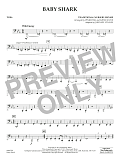 Baby Shark (arr. Johnnie Vinson) - Tuba