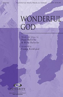 Wonderful God - Trumpet 1 