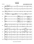Gloria (from Heiligmesse) (arr. John Leavitt) - Full Score (SSA)