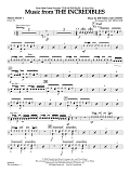 Music from The Incredibles (arr. Jay Bocook) - Percussion 1