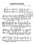 Morning Prayer, Op. 39, No. 1