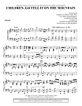 Children, Go Tell It on the Mountain - Piano