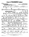 What a Wonderful World (arr. Rick Stitzel) - Guitar