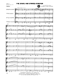 The Stars and Stripes Forever (arr. James Christensen) - Full Score