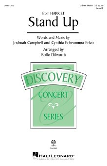 Stand Up (from Harriet) (arr. Rollo Dilworth) 