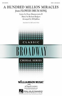 A Hundred Million Miracles (arr. Jill Gallina) 