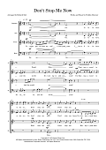 Don't Stop Me Now (arr. Richard Salt)