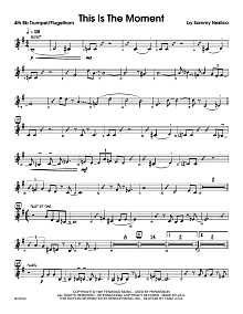 This Is The Moment (Professional Edition) - 4th Bb Trumpet 