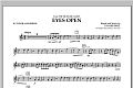 Eyes Open (from The Hunger Games) - Bb Tenor Saxophone