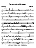 Fatback And Greens - 1st Tenor Saxophone