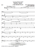 Sunrise, Sunset (with Sabbath Prayer) - Bass
