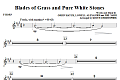 Blades Of Grass And Pure White Stones - F Horn