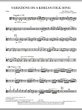 Variations on A Korean Folk Song - Viola