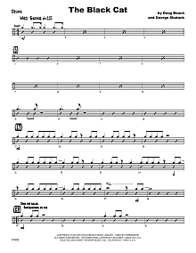The Black Cat - Drum Set 