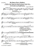 80s Dance Party (Medley) - Trumpet 1