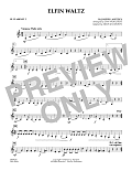 Elfin Waltz - Bb Clarinet 3