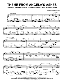 Theme From Angela's Ashes 