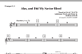 Alas, And Did My Savior Bleed - Trumpet 2 & 3
