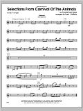Selections From Carnival Of The Animals - Trumpet 1