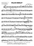 Italian Medley - 1st Eb Alto Saxophone