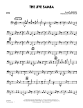 The Jive Samba - Bass