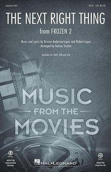 The Next Right Thing (from Disney's Frozen 2) (arr. Audrey Snyder) 