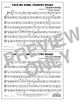 Take Me Home, Country Roads (arr. Matt Conaway) - Baritone T.C.