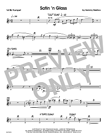 Satin 'n Glass - 1st Bb Trumpet 