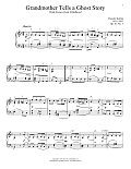 Grandmother Tells A Ghost Story, Op. 81, No. 3