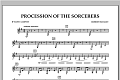 Procession Of The Sorcerers - Bb Bass Clarinet
