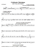 Celebrate Christmas (with O Come, All Ye Faithful) - Contrabass